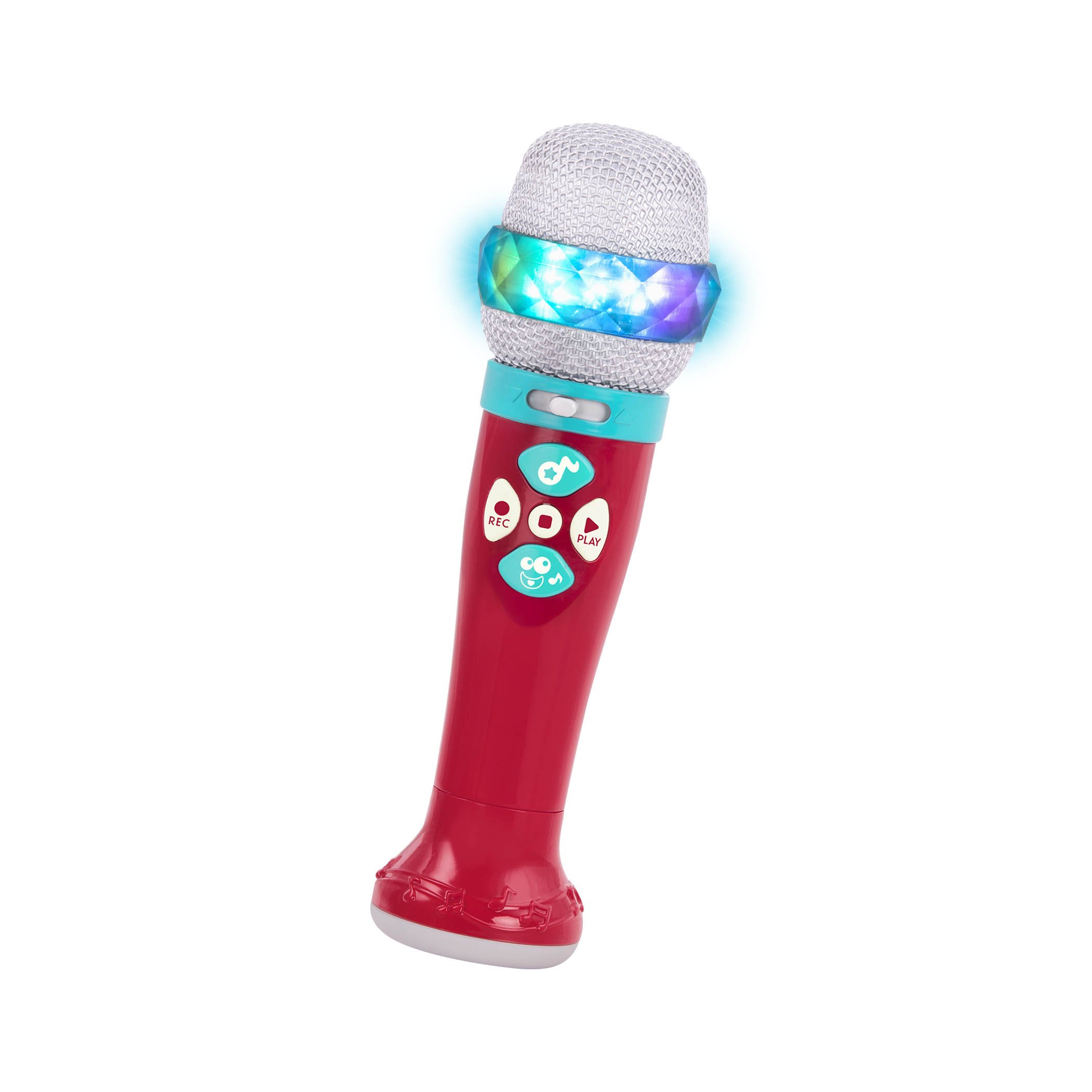 Foto 2 pulgar | Toy Karaoke Mic Battat Light-up Voice Change Bluetooth 3+ - Venta Internacional.