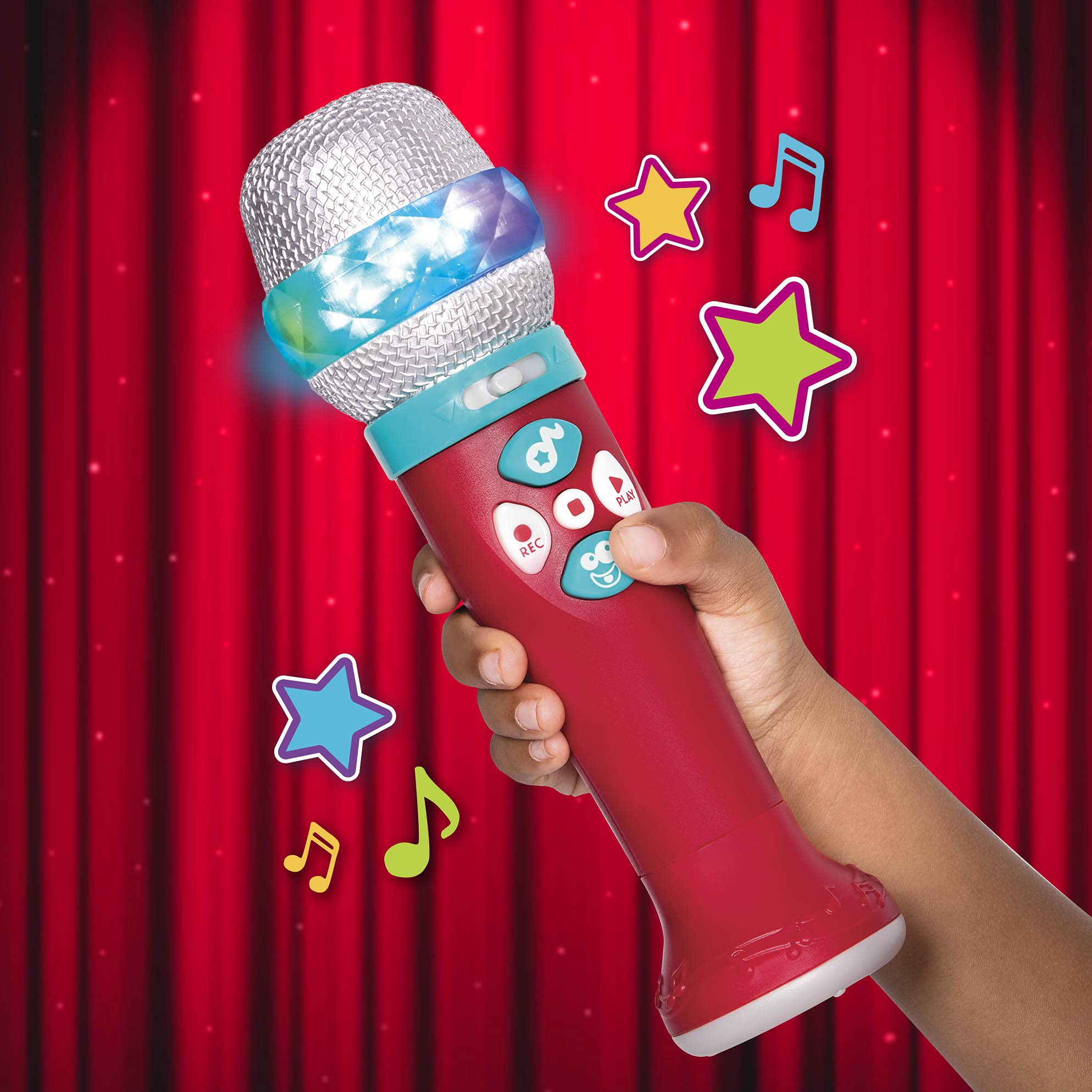 Foto 7 | Toy Karaoke Mic Battat Light-up Voice Change Bluetooth 3+ - Venta Internacional.