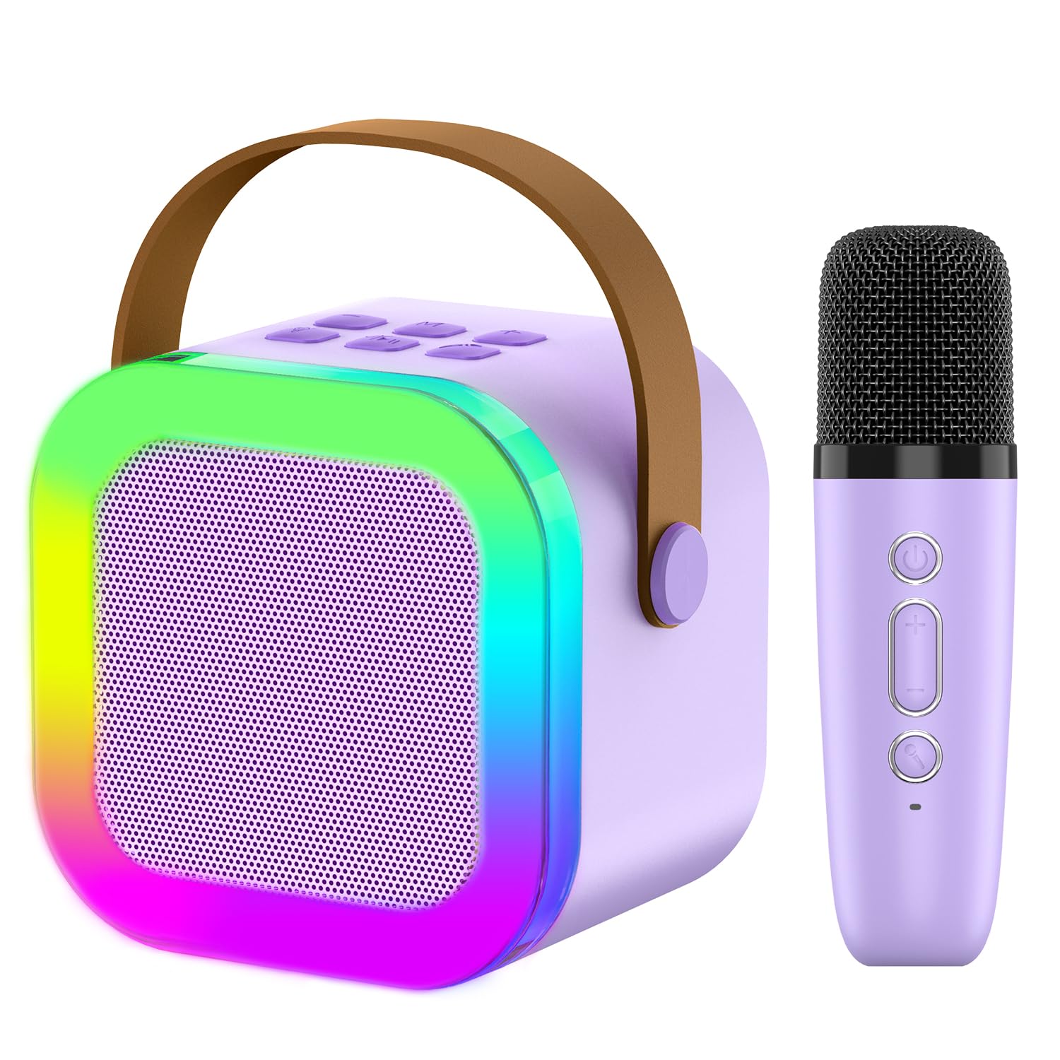 Máquina De Micrófono De Karaoke De Juguete Outuvas Para Niños De 4 A 12 Años - Venta Internacional.