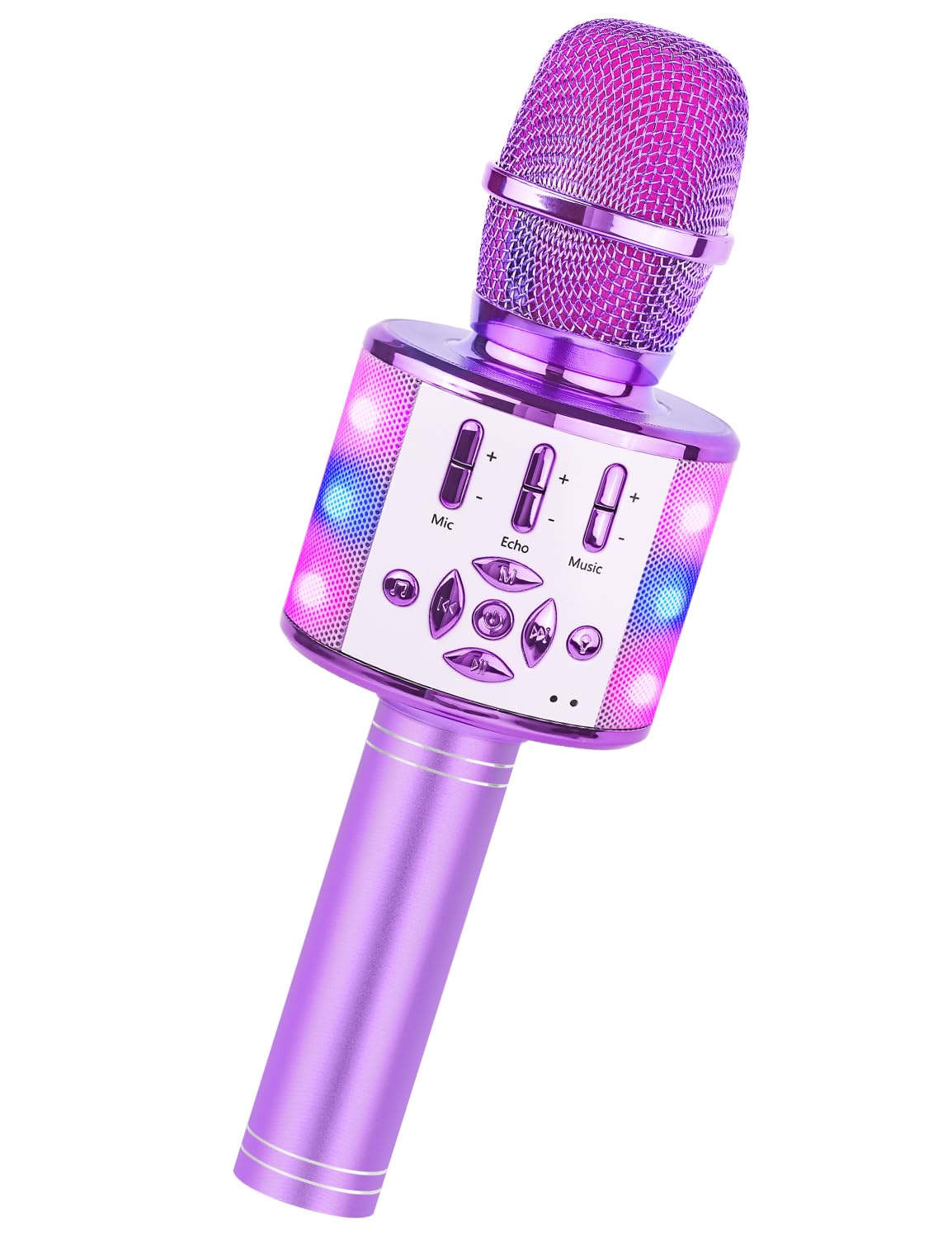 Foto 2 pulgar | Micrófono De Karaoke Amazmic Toys Para Niñas Y Niños De 3 A 10 Años - Venta Internacional.