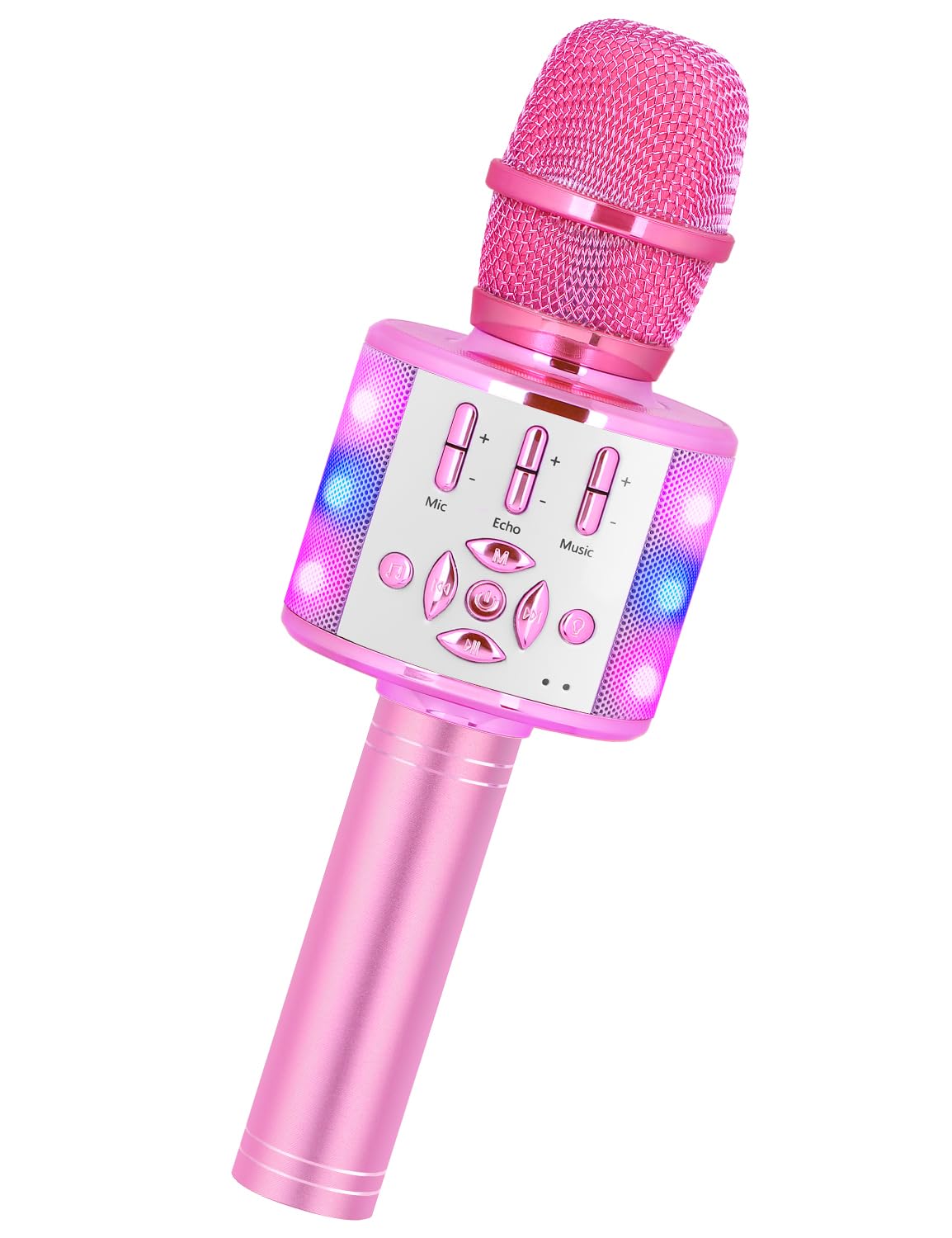 Micrófono De Karaoke Amazmic Toys Para Niñas Y Niños De 3 A 10 Años - Venta Internacional.