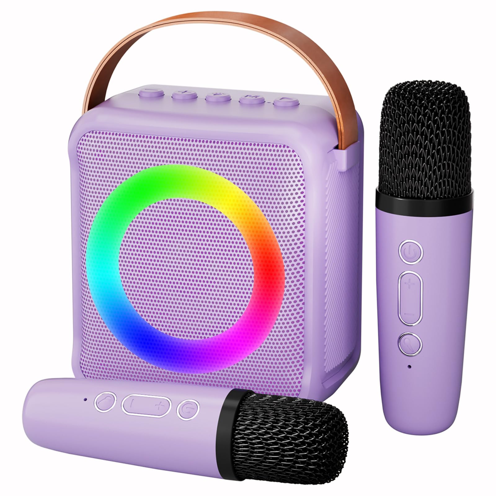 Foto 2 pulgar | Máquina De Micrófono De Karaoke Ankuka Toys Para Niños De 4 A 12 Años - Venta Internacional.