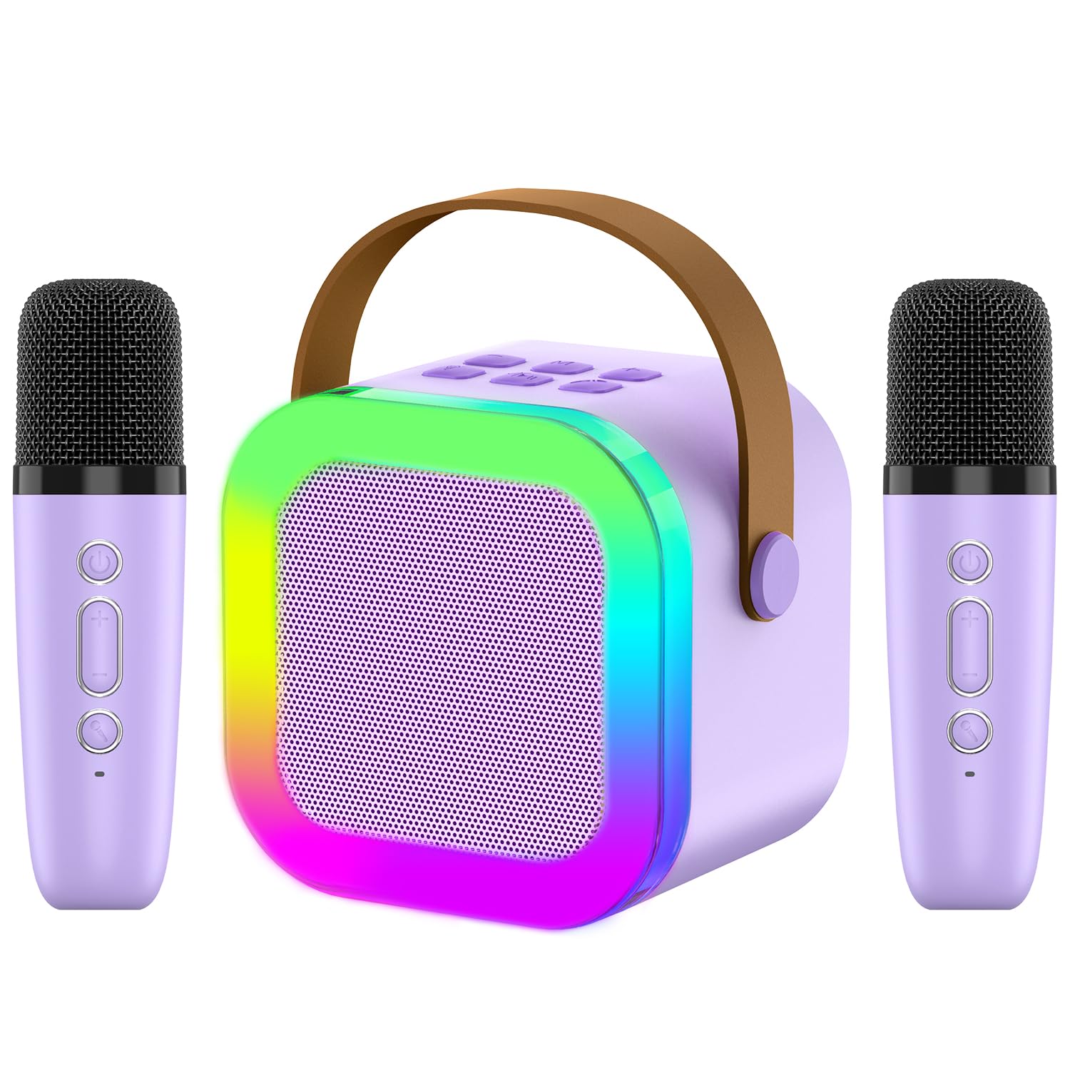 Máquina de Micrófono de Karaoke Outuvas Infantil - Venta Internacional