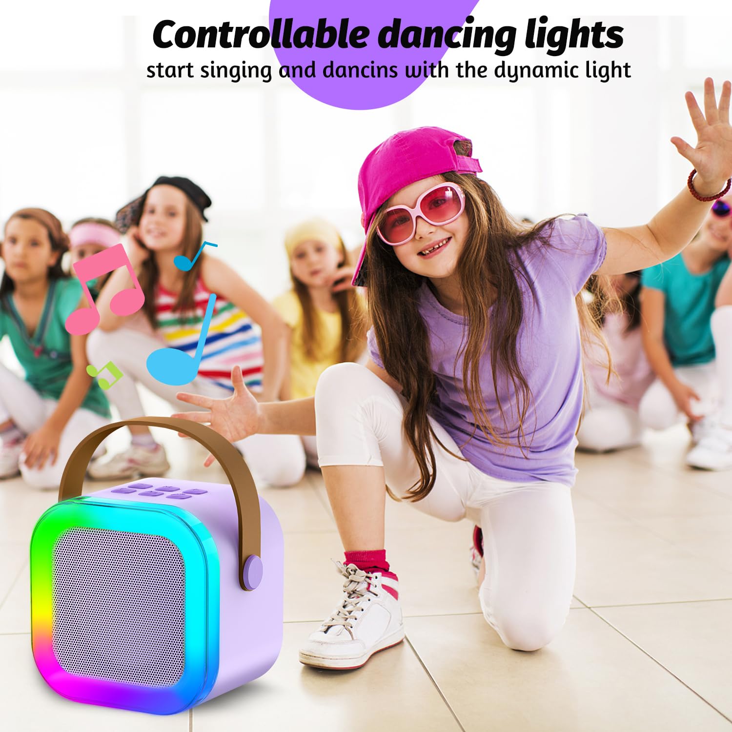 Foto 6 pulgar | Máquina de Micrófono de Karaoke Outuvas Infantil - Venta Internacional