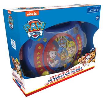 Foto 4 | Reproductor de Cd Karaoke Lexibook Paw Patrol Chase Marshall Con 2 Micrófonos - Venta Internacional