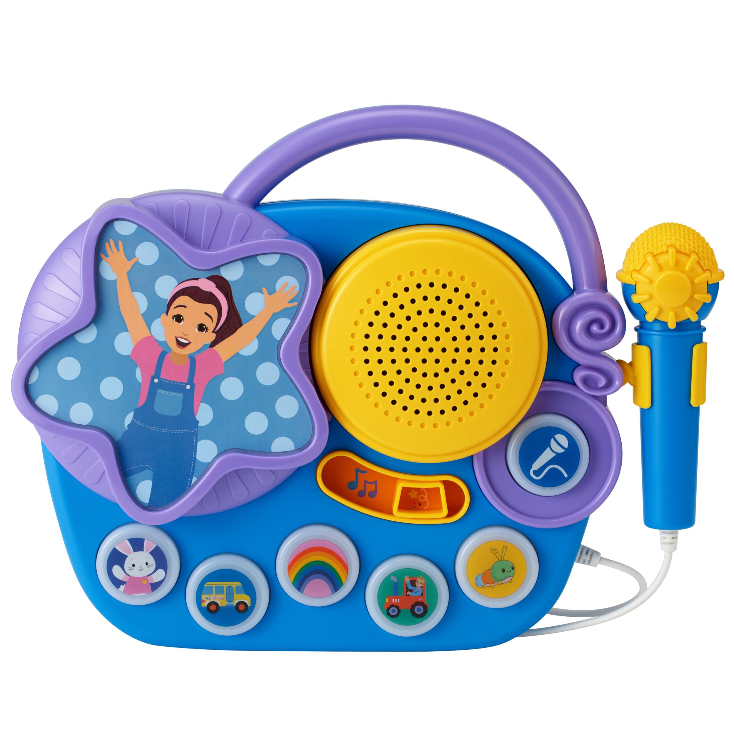 Micrófono De Karaoke Ekids Ms Rachel Con Boombox Para Niños Pequeños - Venta Internacional.