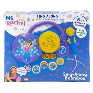 Foto 6 | Micrófono De Karaoke Ekids Ms Rachel Con Boombox Para Niños Pequeños - Venta Internacional.