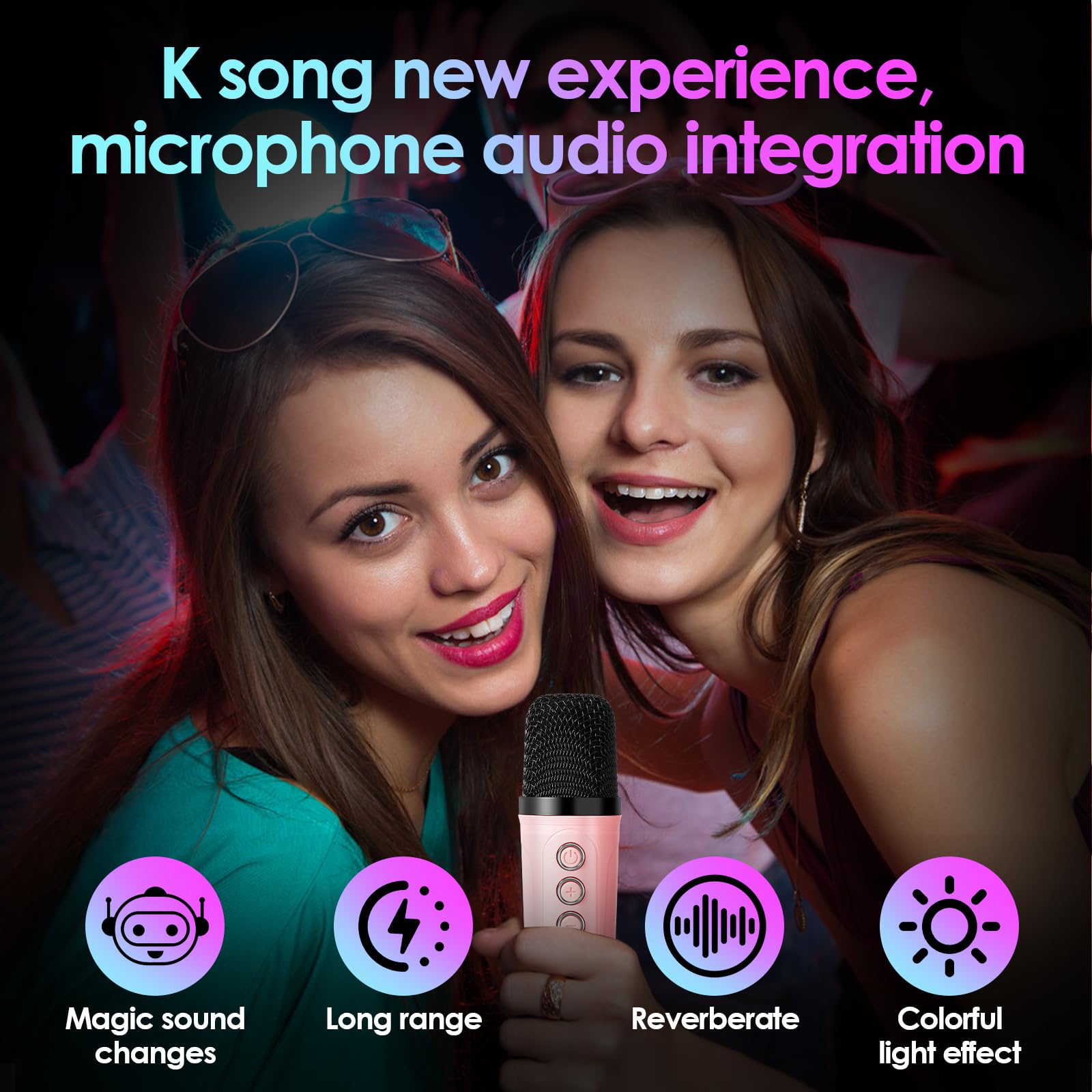 Foto 3 pulgar | Máquina De Karaoke Stellaya Mini Portátil Bluetooth Para Niños - Venta Internacional.