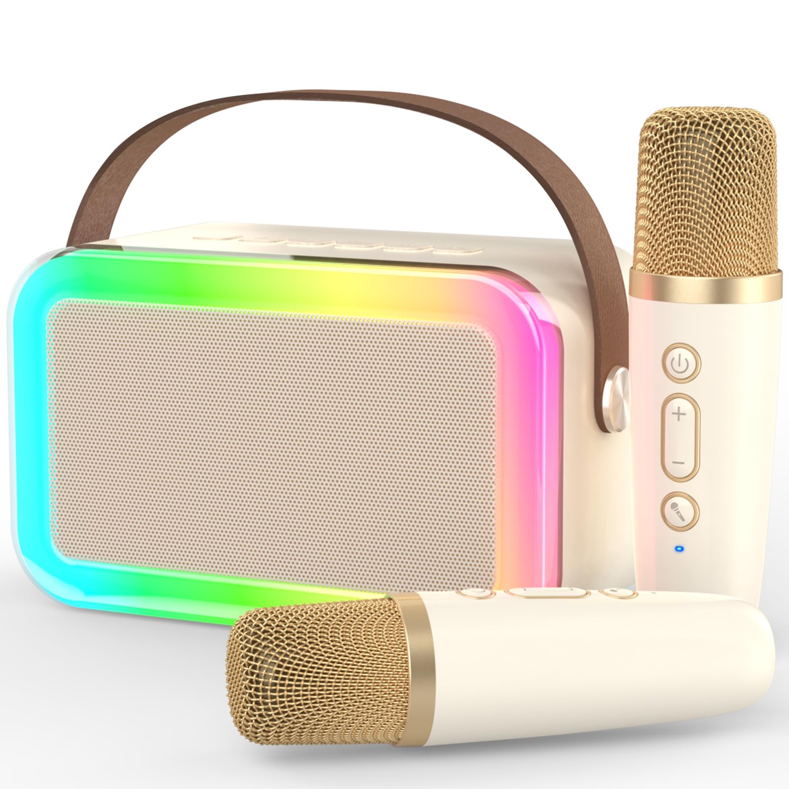 Foto 2 pulgar | Máquina De Karaoke Meguo M11 Con 2 Micrófonos Inalámbricos Bluetooth - Venta Internacional.