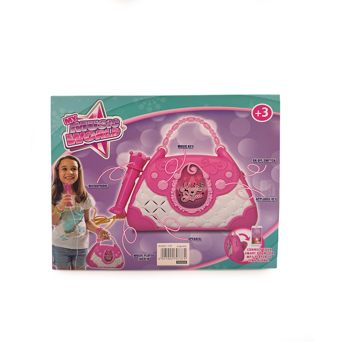 Foto 7 | Karaoke Infantil con Forma de Bolsa