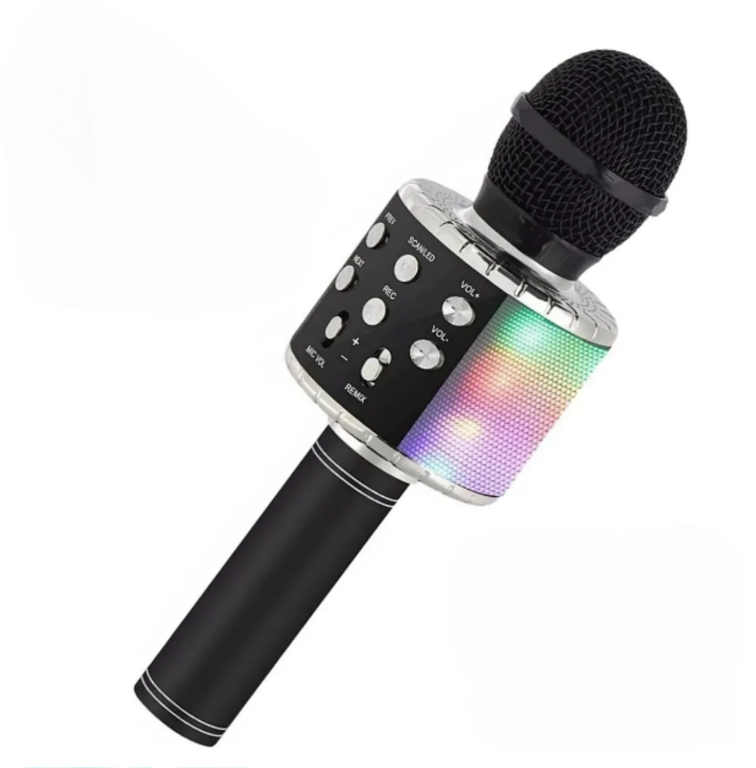 Foto 2 pulgar | Micrófono Xtellar Bocina Karaoke Destacado Con Cambiadores De Voz  Usb Y Bluetooth Para Niños Entusiastas De Cantar