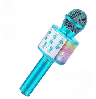 Foto 1 | Micrófono Xtellar Bocina Karaoke Destacado Con Cambiadores De Voz Usb Y Bluetooth Para Niños Entusiastas De Cantar