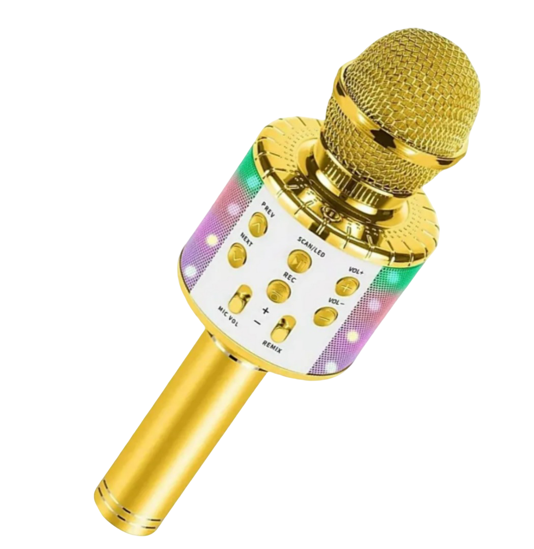 Foto 2 pulgar | Micrófono Xtellar Bocina Karaoke Destacado Con Cambiadores De Voz  Usb Y Bluetooth Para Niños Entusiastas De Cantar