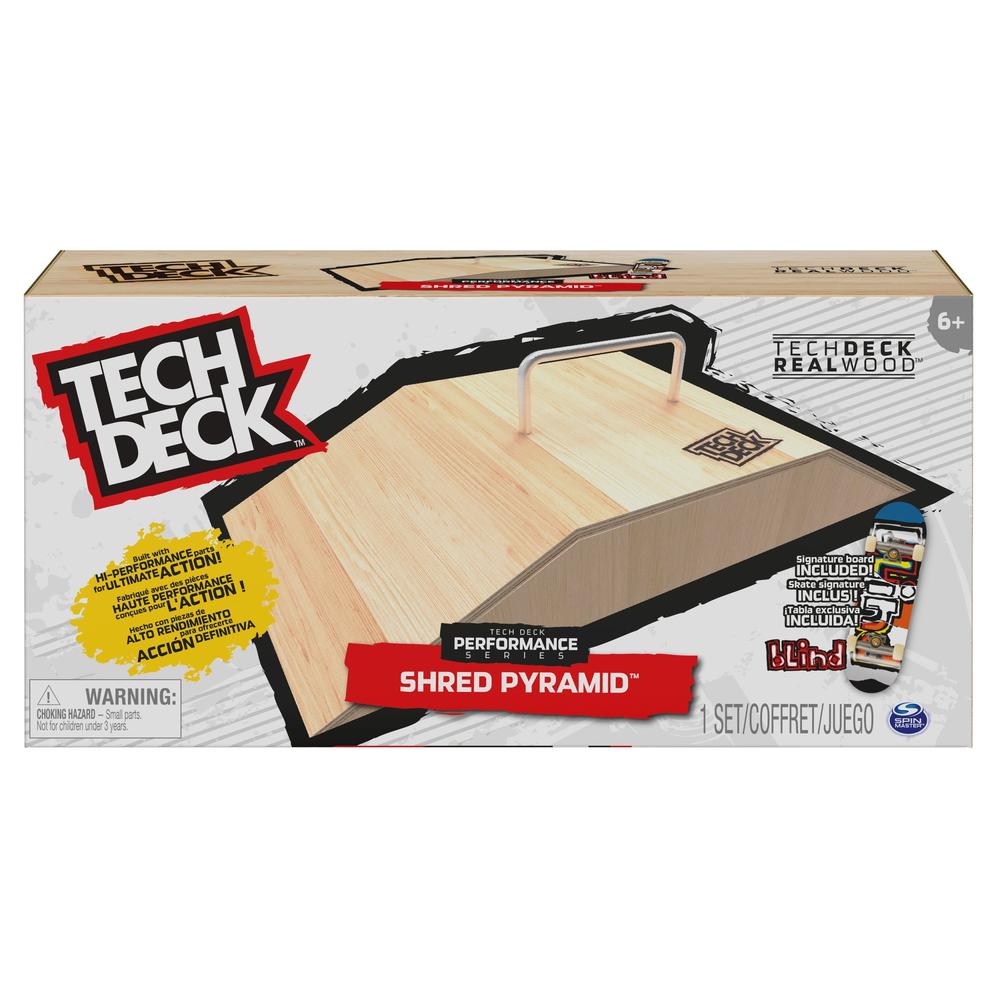 Foto 1 | Tech Deck: Set Shered Pyremid - Patineta Blind Y Rampa