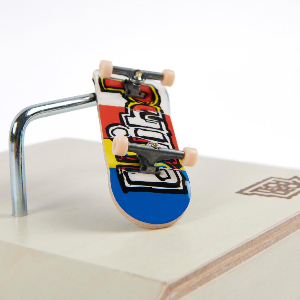 Foto 3 pulgar | Tech Deck: Set Shered Pyremid - Patineta Blind Y Rampa