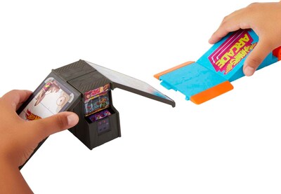 Foto 4 | Venta Internacional - Set de Juego Skate Arcade Skatepark Hot Wheels Tony Hawk Patinetas de Dedos