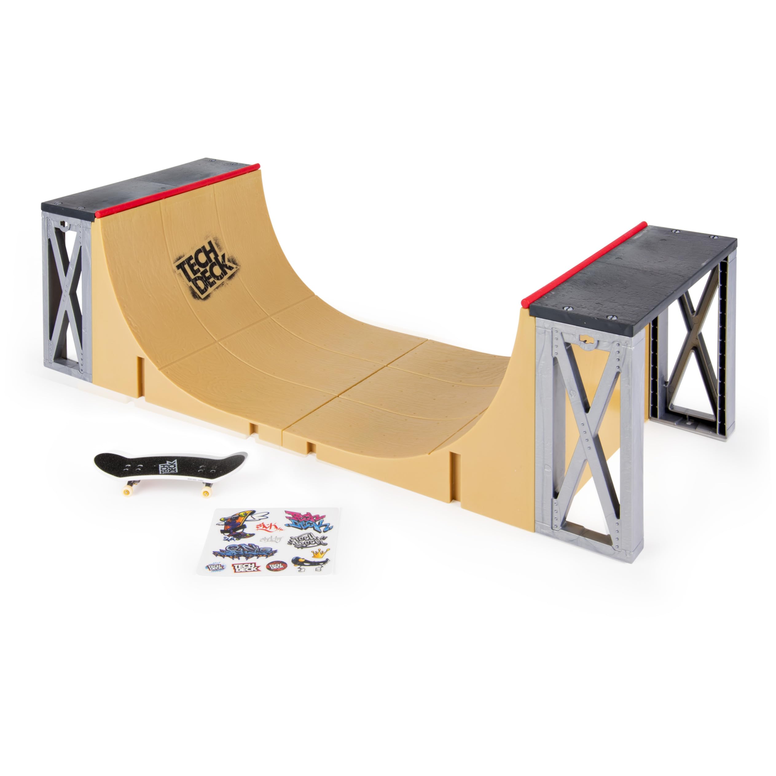 Foto 4 | Rampa De Medio Tubo Playset Tech Deck Ultimate Con Diapasón - Venta Internacional.