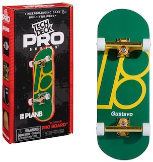 Foto 1 | Monopatín Finger Tech Deck Plan B Pro Series Con Disco De Almacenamiento - Venta Internacional.