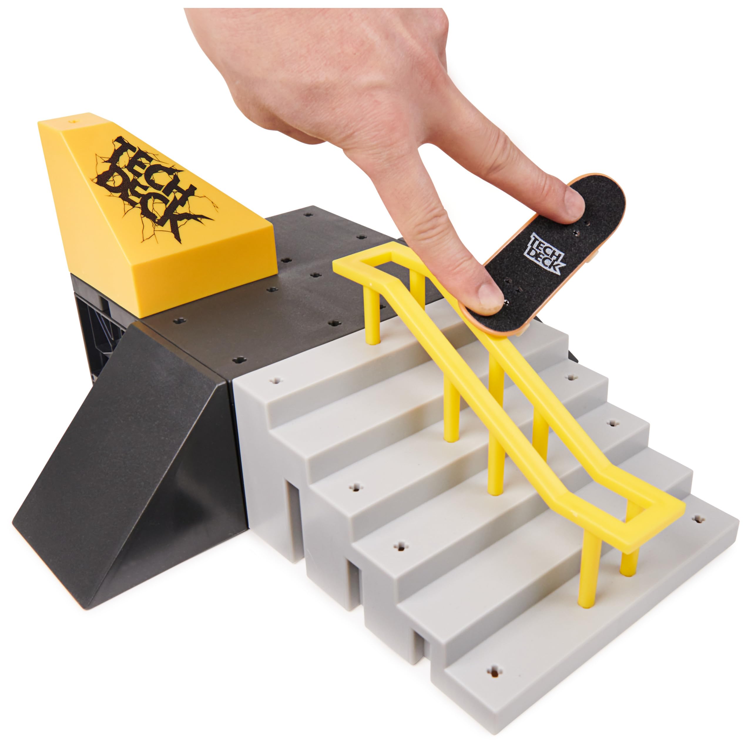 Foto 8 pulgar | Set De Rampas Tech Deck Pyramid Shredder X-connect Park Creator - Venta Internacional.