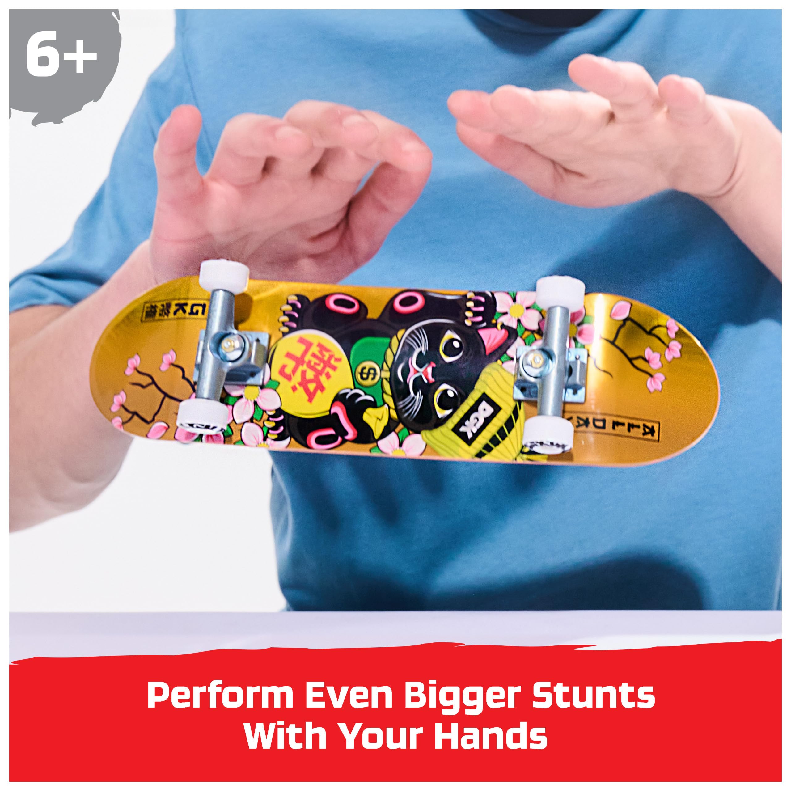 Foto 7 pulgar | Minimonopatín Tech Deck Dgk Authentic Para Niños A Partir De 6 Años - Venta Internacional.