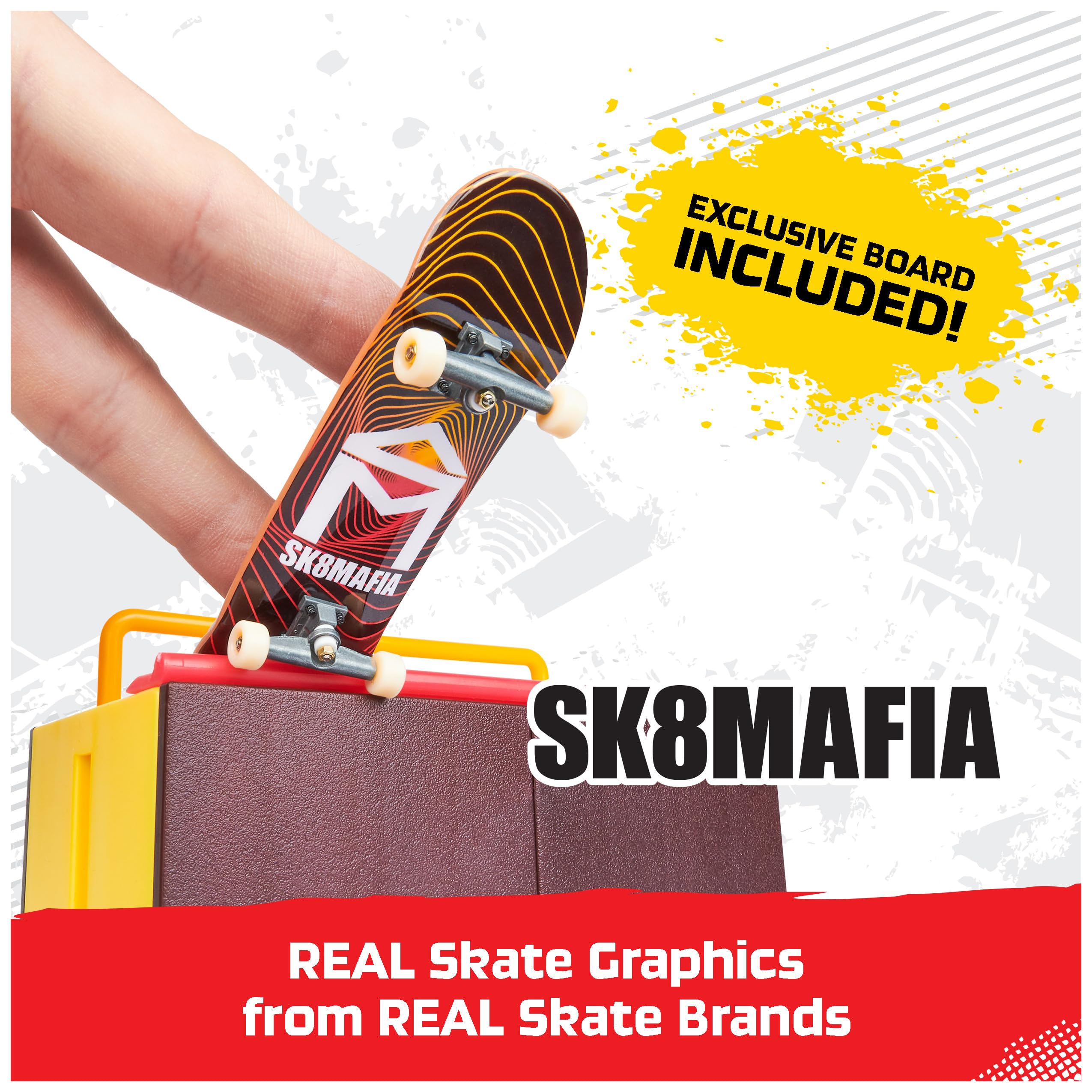 Foto 3 pulgar | Set De Rampas Tech Deck Vert Wall 2.0 X-connect Park Creator - Venta Internacional.