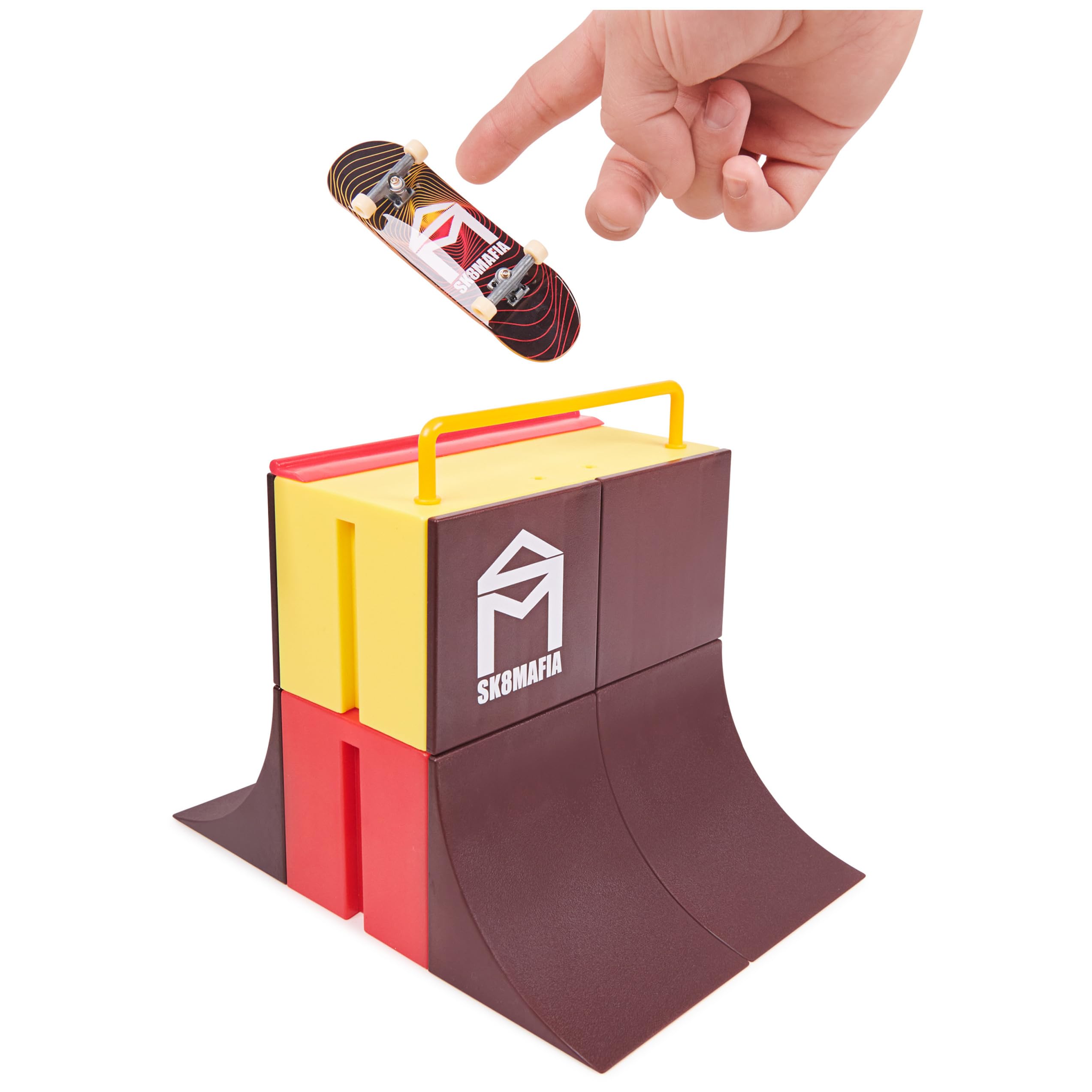 Foto 8 pulgar | Set De Rampas Tech Deck Vert Wall 2.0 X-connect Park Creator - Venta Internacional.