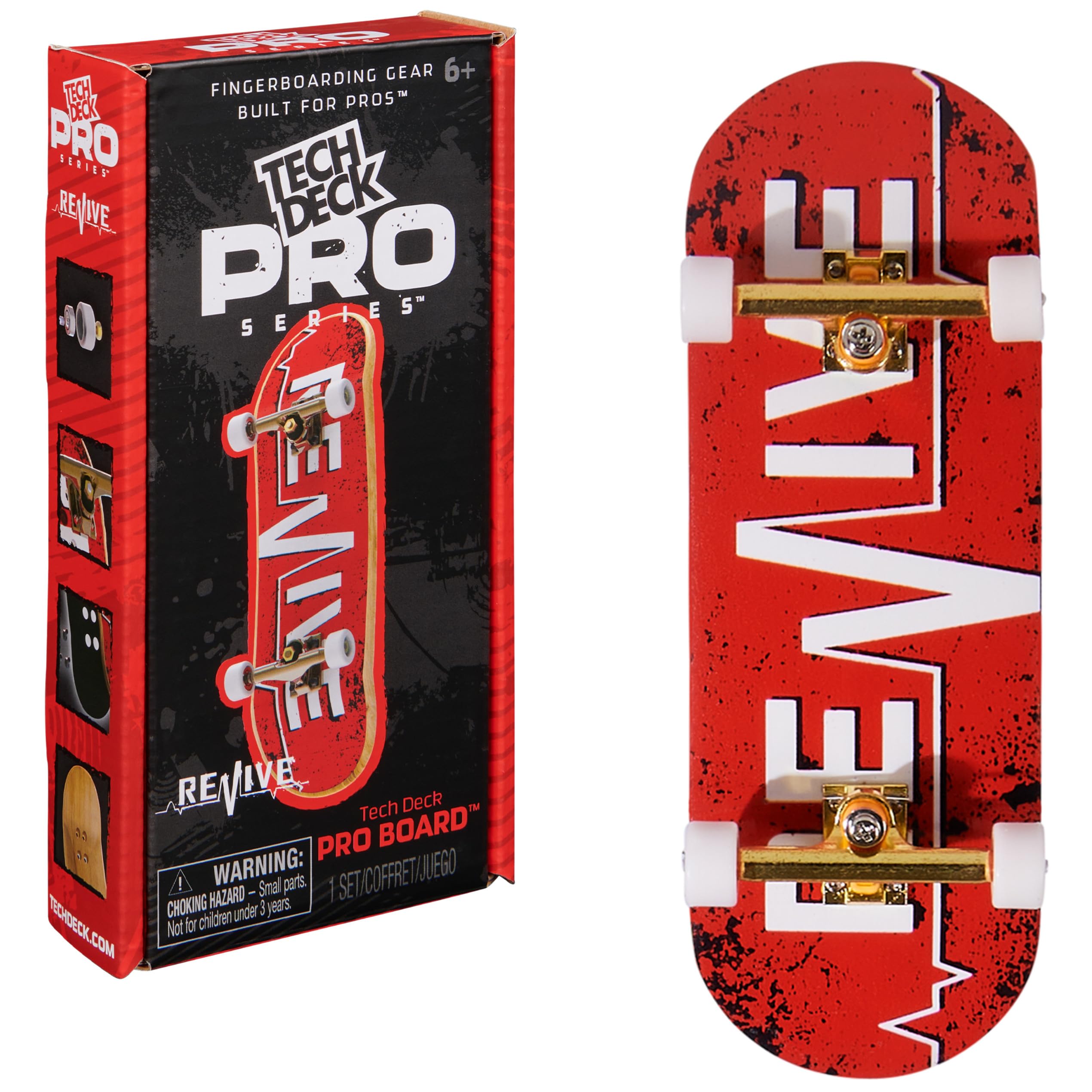 Foto 2 pulgar | Monopatín Finger Tech Deck Revive Pro Series Con Almacenamiento 6+ - Venta Internacional.