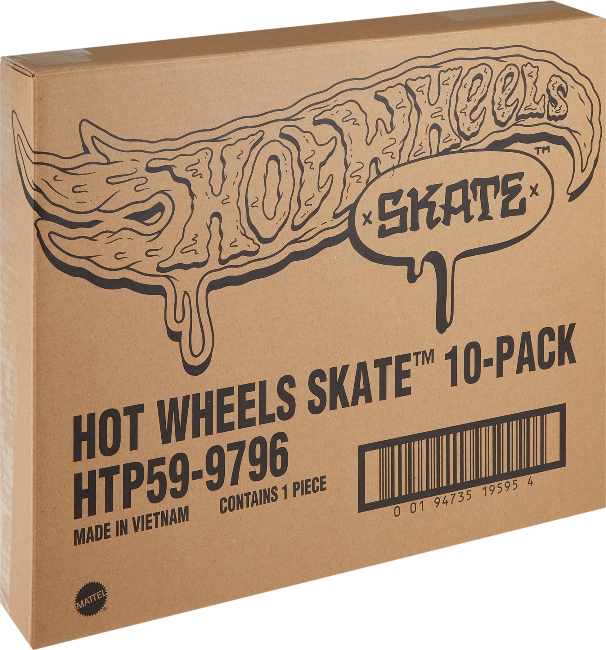 Foto 7 pulgar | Set De Diapasones Para Skate Hot Wheels, Paquete De 10 Con 5 Pares De Zapatos - Venta Internacional.