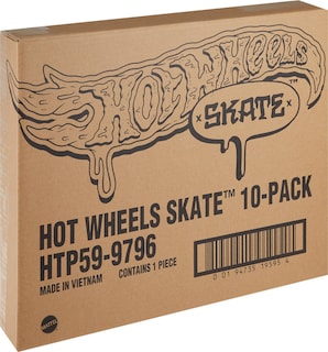 Foto 6 | Set De Diapasones Para Skate Hot Wheels, Paquete De 10 Con 5 Pares De Zapatos - Venta Internacional.