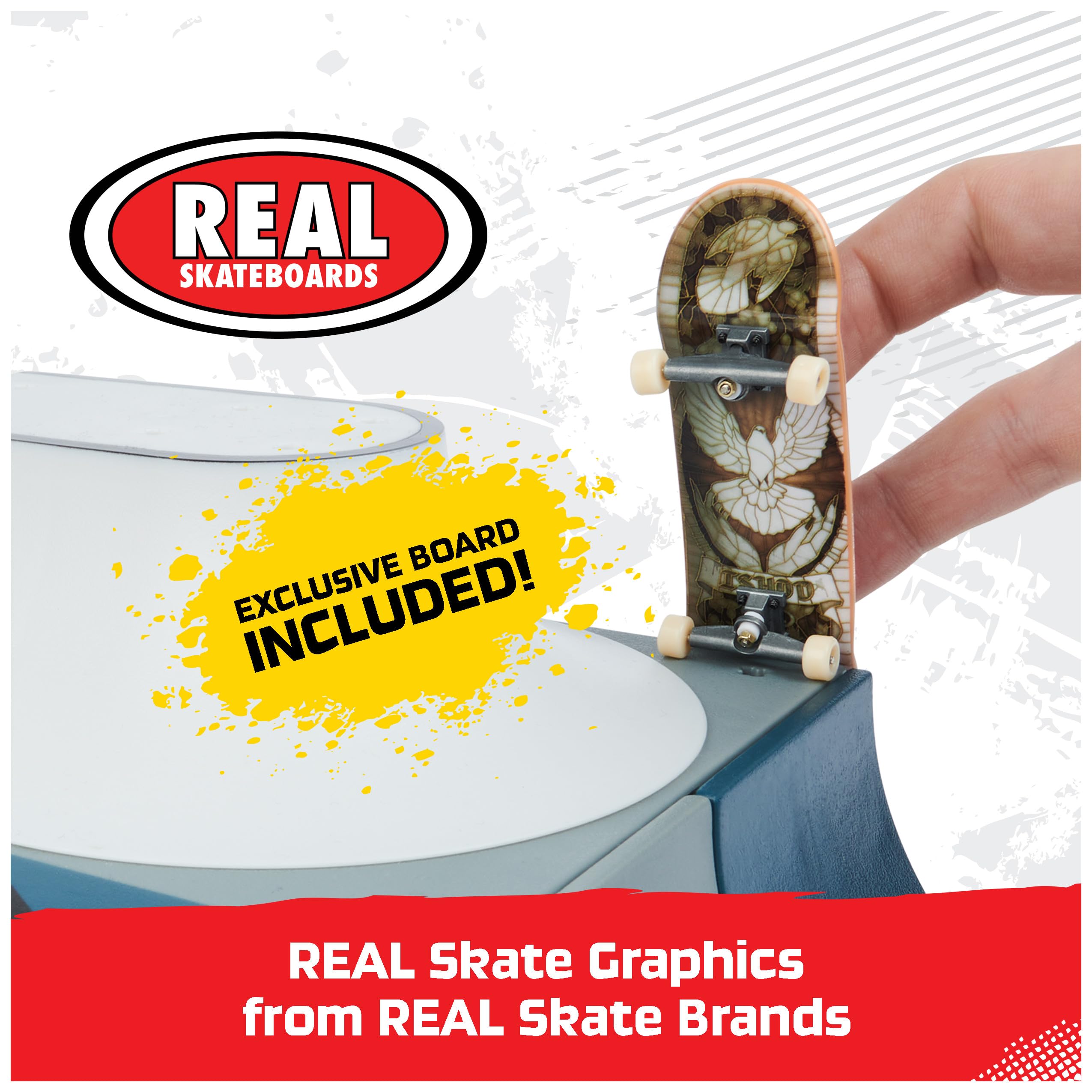 Foto 3 pulgar | Set De Rampa Para Skate Tech Deck Speedway Hop X-connect Park - Venta Internacional.