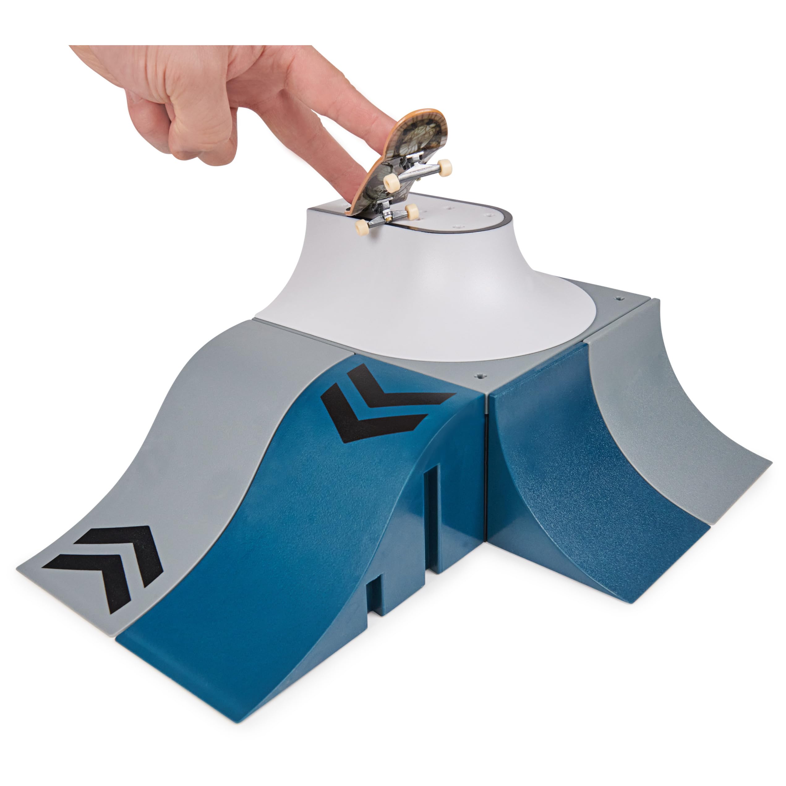 Foto 8 pulgar | Set De Rampa Para Skate Tech Deck Speedway Hop X-connect Park - Venta Internacional.
