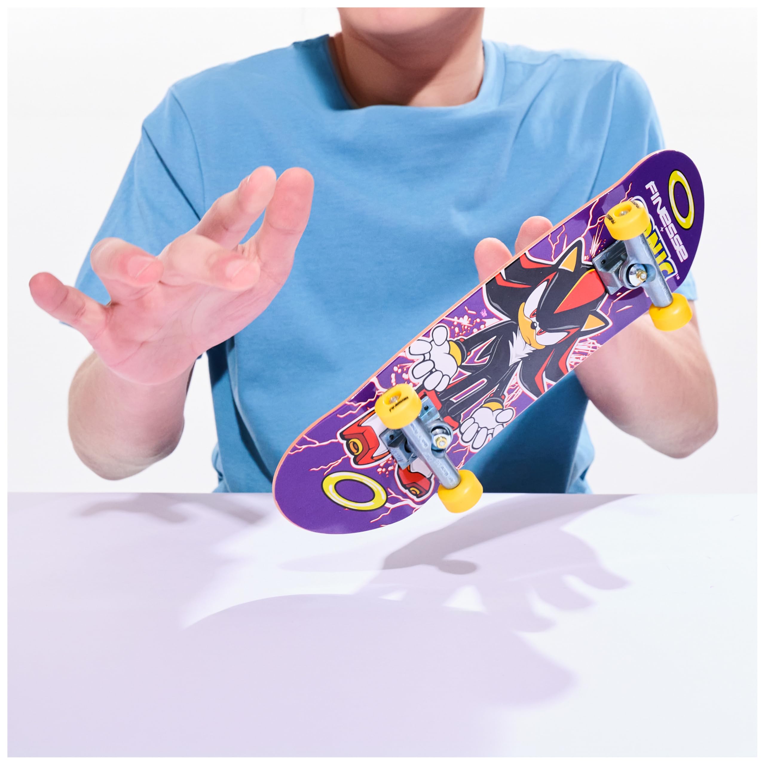 Foto 3 pulgar | Mesa Tech Deck Finesse X Sonic The Hedgehog Kids 6+ - Venta Internacional.