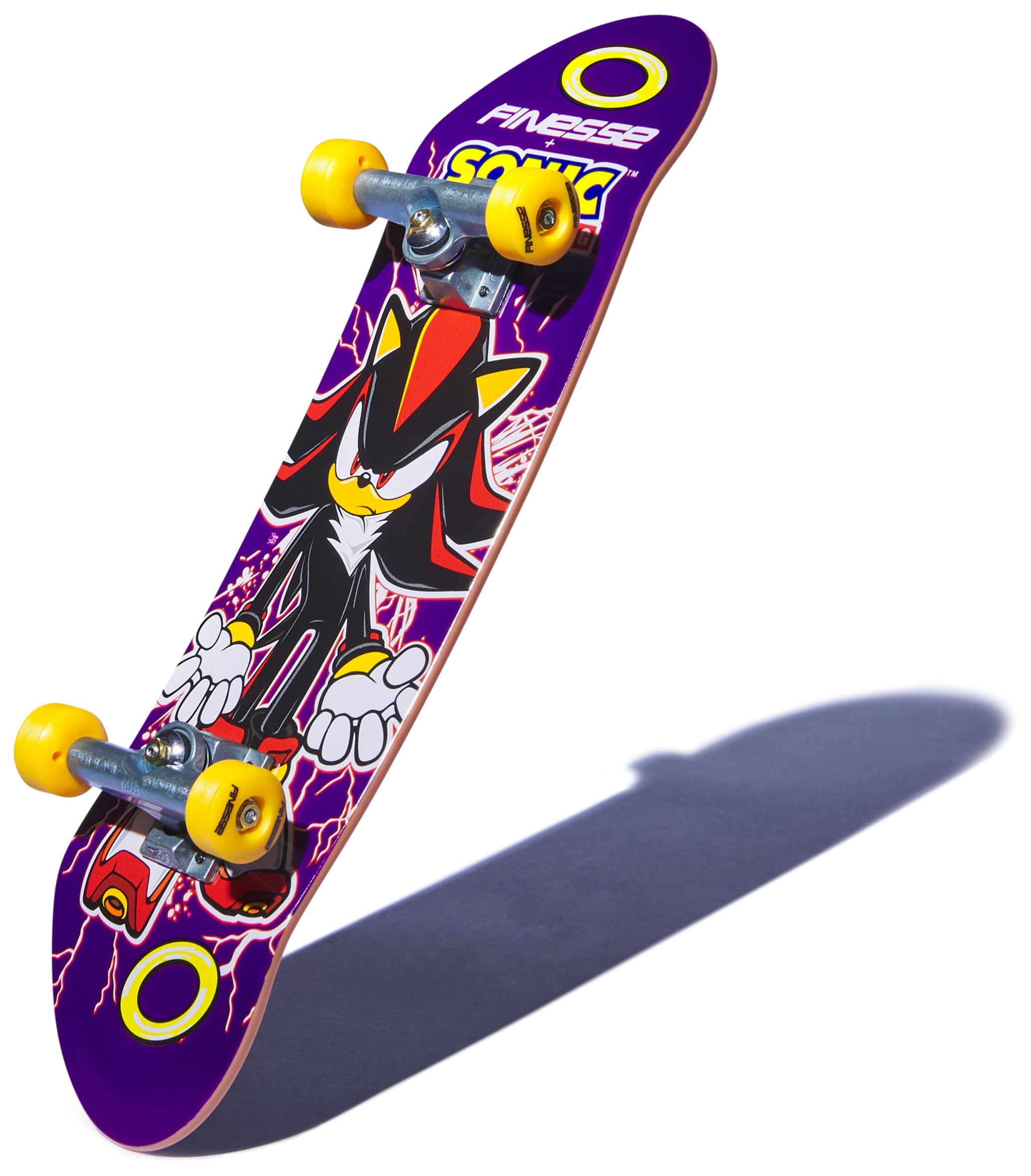 Foto 5 pulgar | Mesa Tech Deck Finesse X Sonic The Hedgehog Kids 6+ - Venta Internacional.