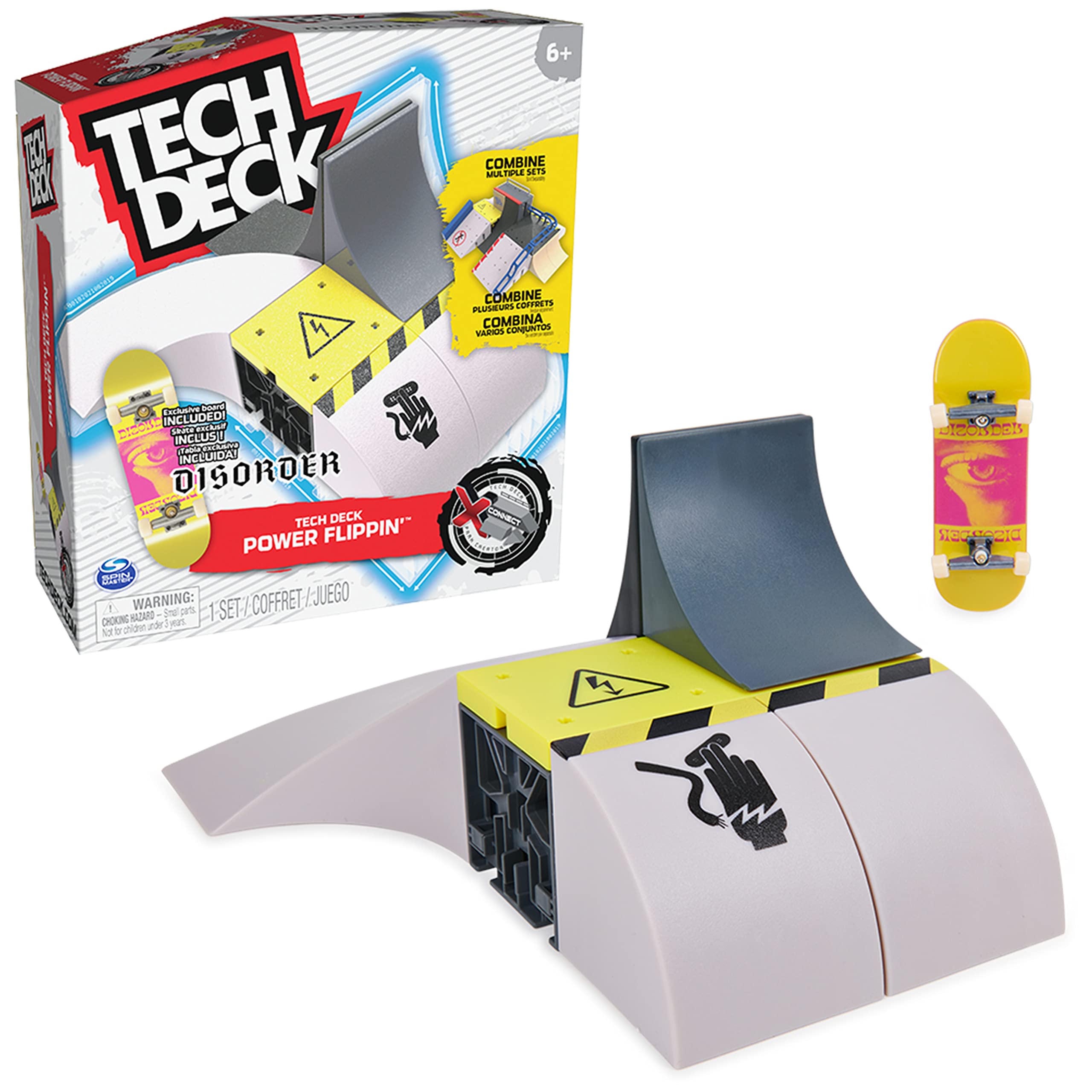 Ramp Set Tech Deck Power Flippin X-connect Park Creator - Venta Internacional.