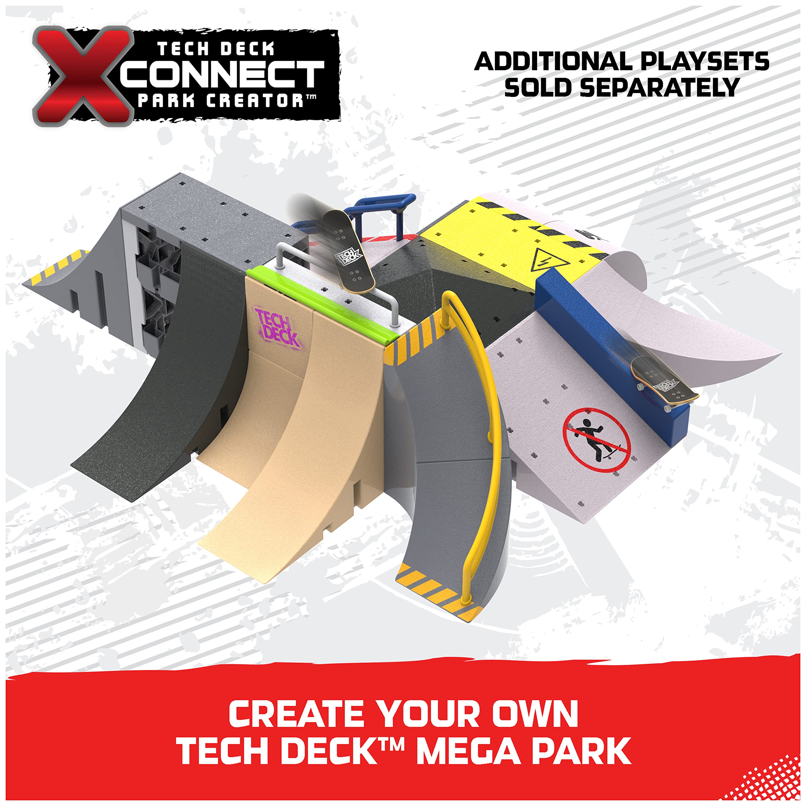 Foto 5 pulgar | Ramp Set Tech Deck Power Flippin X-connect Park Creator - Venta Internacional.