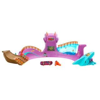 Foto 1 | Skatepark Playset Hot Wheels Skate Octopus Con Tony Hawk - Venta Internacional.