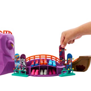Foto 3 | Skatepark Playset Hot Wheels Skate Octopus Con Tony Hawk - Venta Internacional.