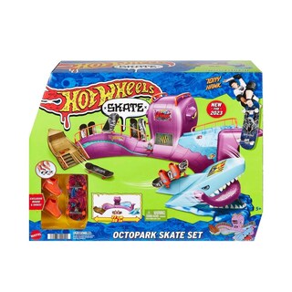 Foto 4 | Skatepark Playset Hot Wheels Skate Octopus Con Tony Hawk - Venta Internacional.