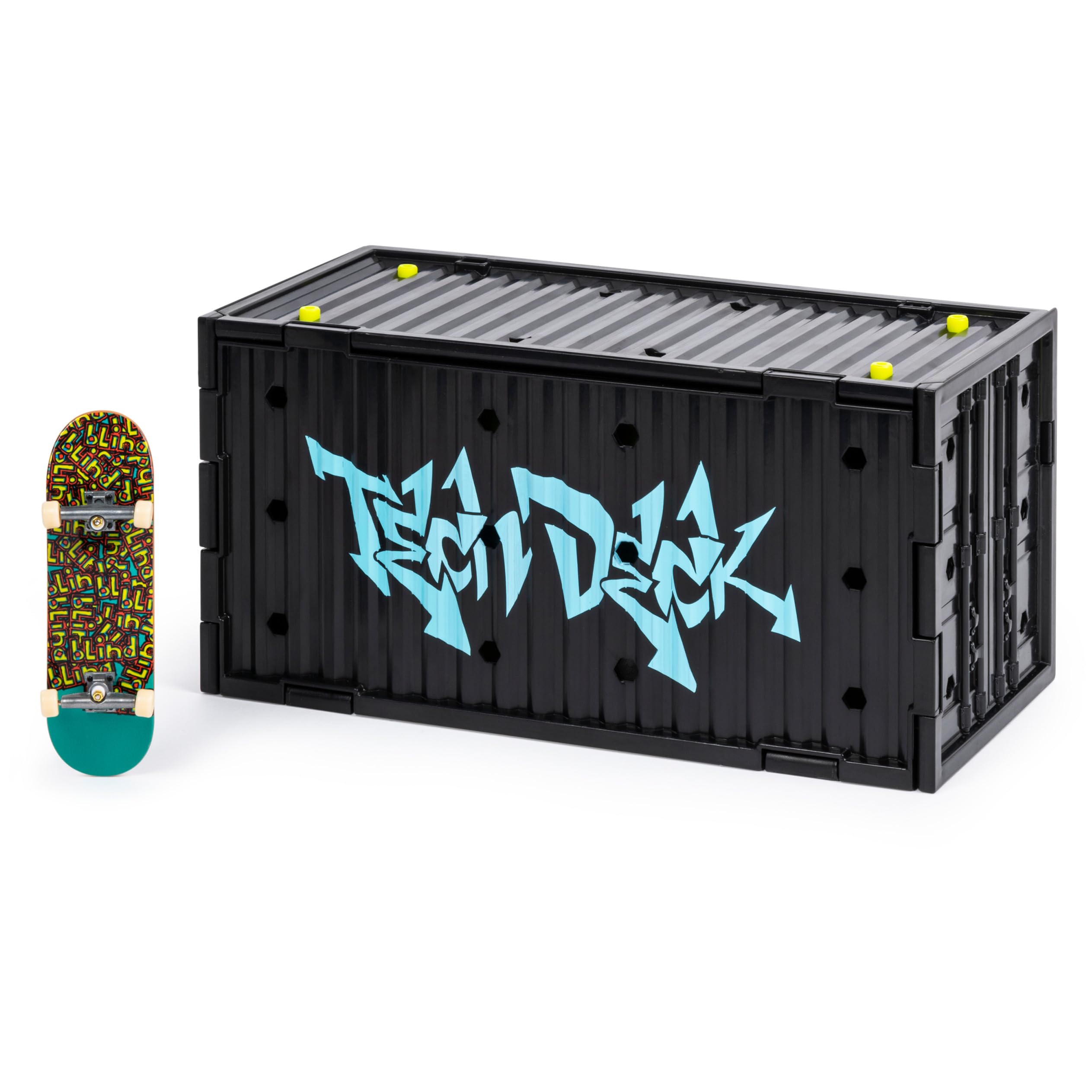 Foto 3 pulgar | Parque De Patinaje Modular Toy Tech Deck Transforming Sk8 Container Pro - Venta Internacional.