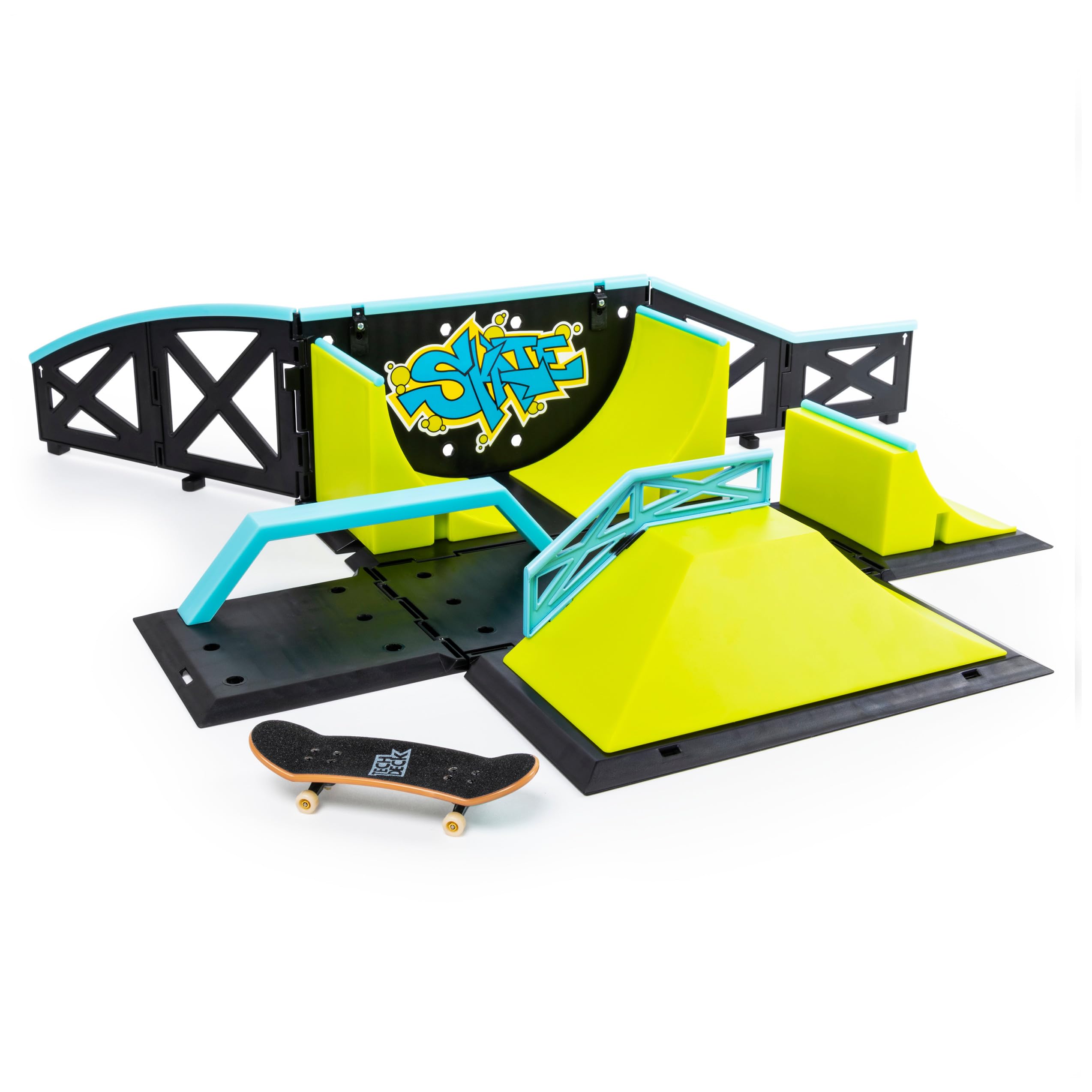 Foto 5 pulgar | Parque De Patinaje Modular Toy Tech Deck Transforming Sk8 Container Pro - Venta Internacional.