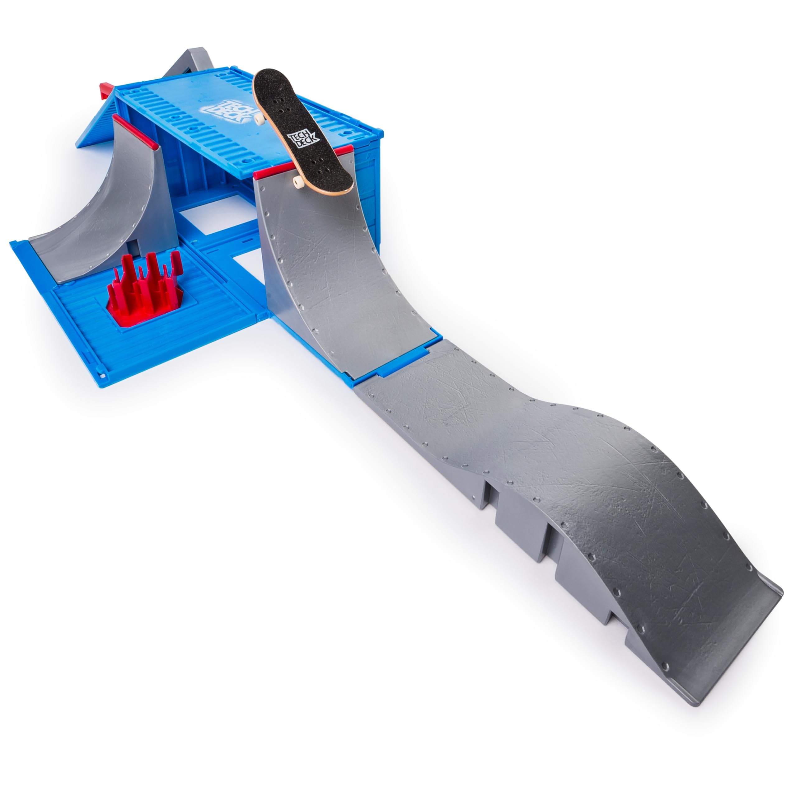 Foto 6 pulgar | Parque De Patinaje Modular Toy Tech Deck Transforming Sk8 Container Pro - Venta Internacional.