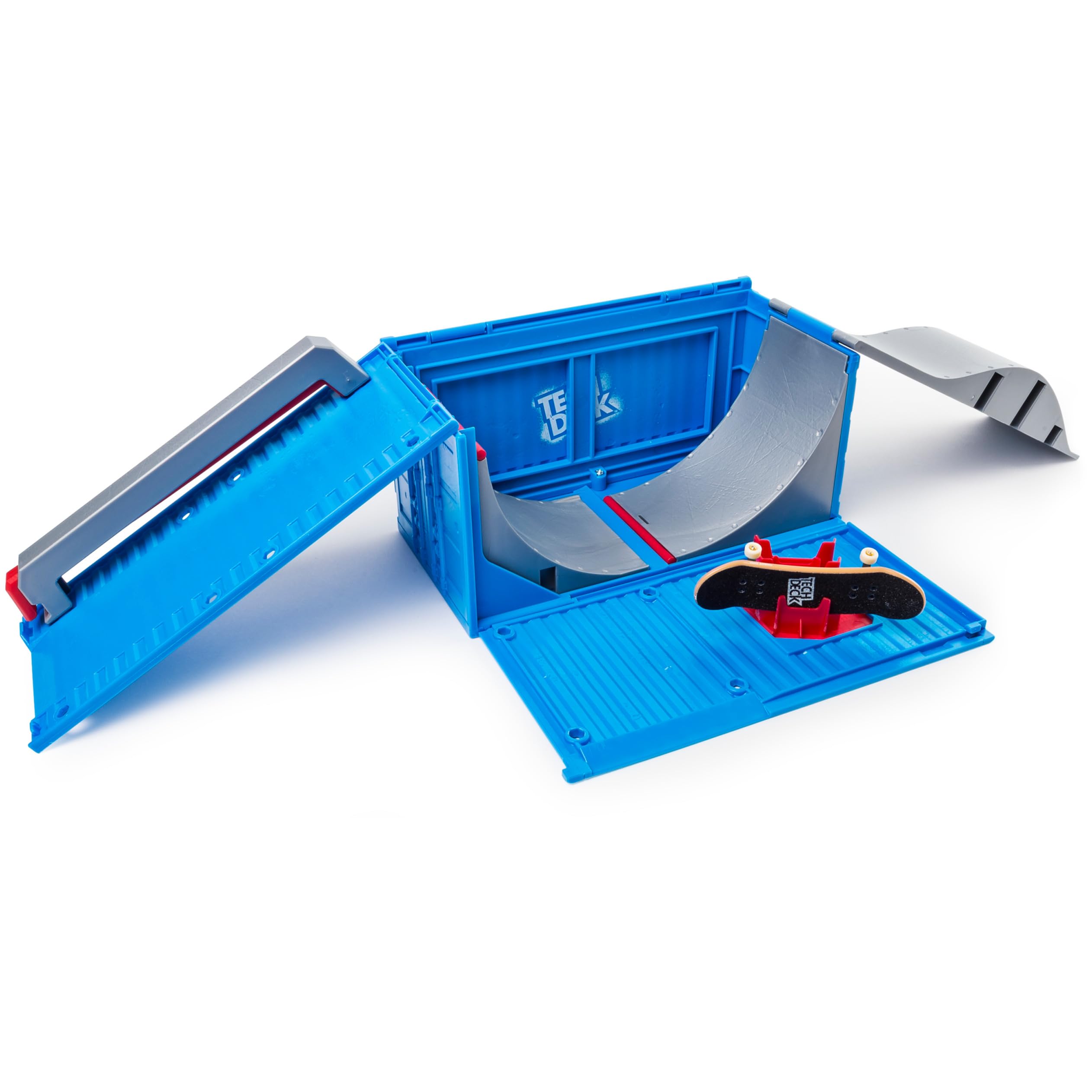 Foto 7 | Parque De Patinaje Modular Toy Tech Deck Transforming Sk8 Container Pro - Venta Internacional.