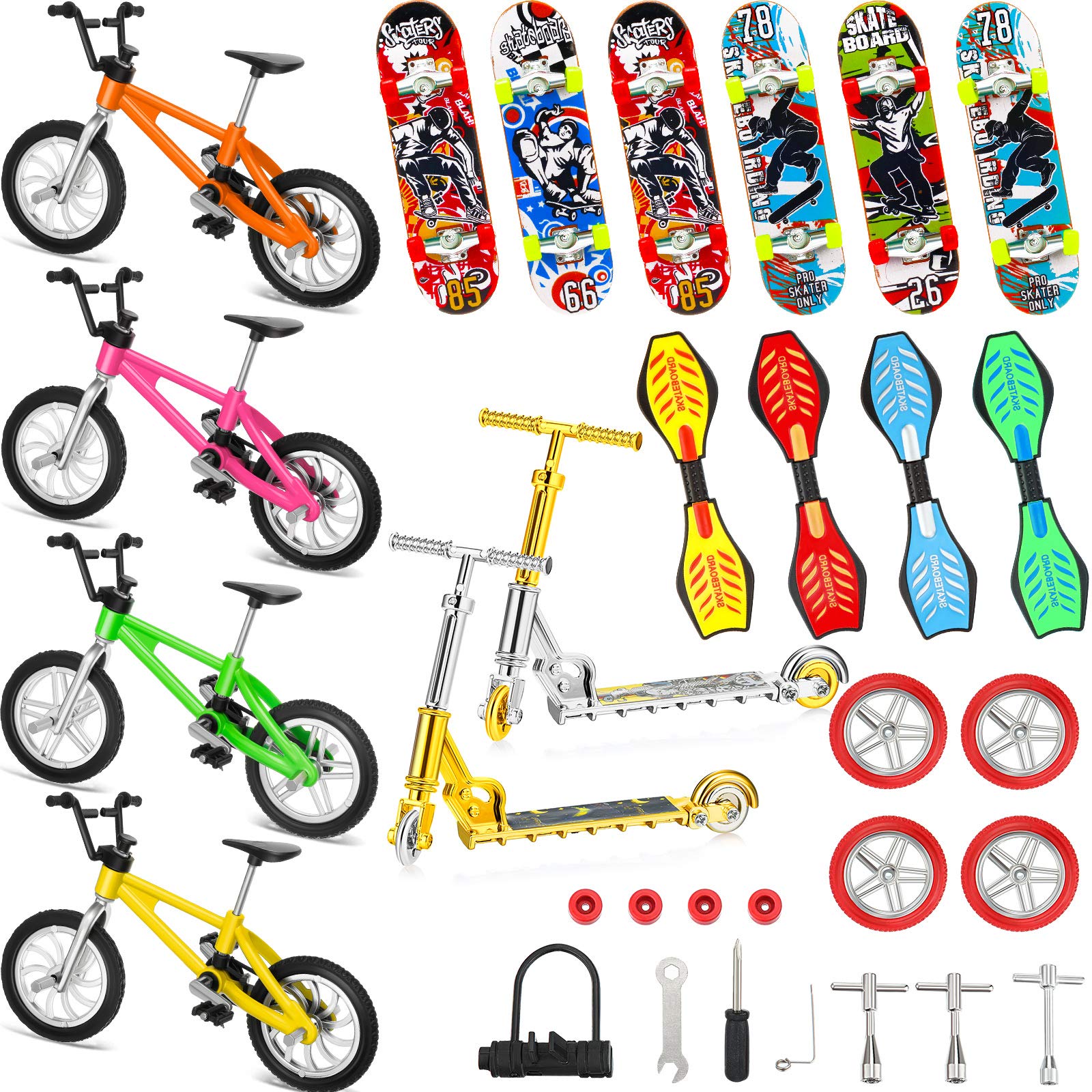 Foto 2 pulgar | Set De Minijuguetes Skylety, 31 Piezas, Para Niños Y Niñas Mayores De 14 Años - Venta Internacional.