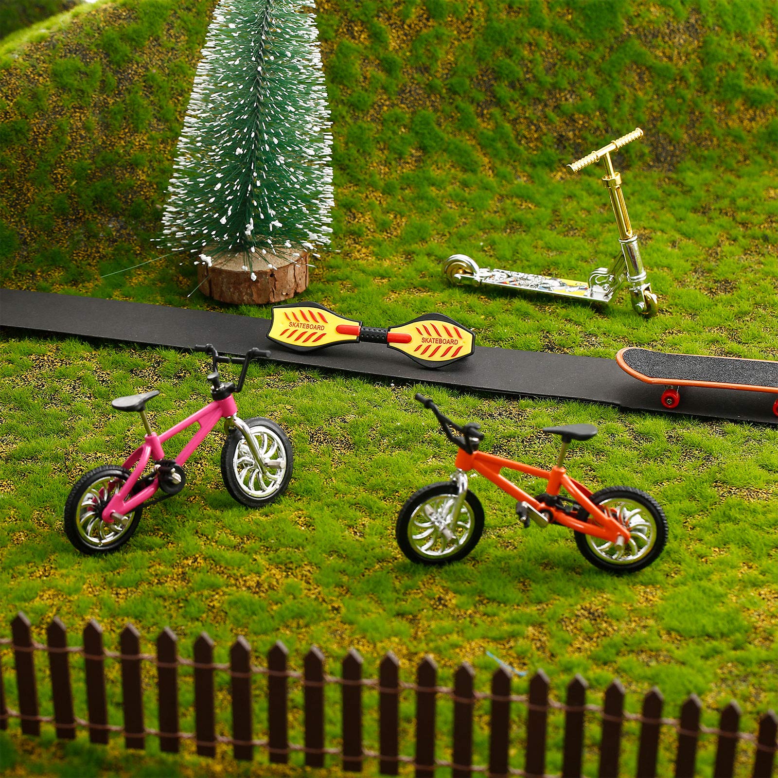 Foto 4 pulgar | Set De Minijuguetes Skylety, 31 Piezas, Para Niños Y Niñas Mayores De 14 Años - Venta Internacional.