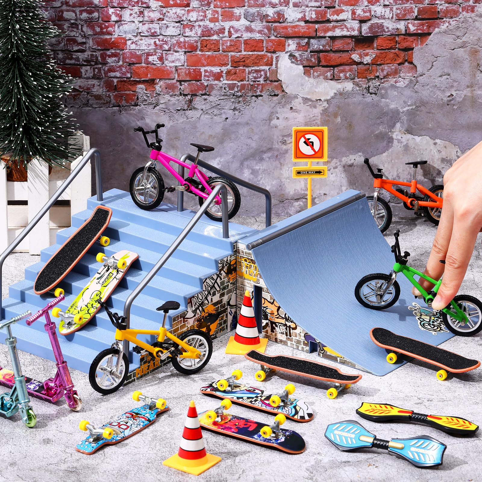 Foto 2 | Set De Minijuguetes Skylety, 31 Piezas, Para Niño Y Niña Con Accesorios - Venta Internacional.