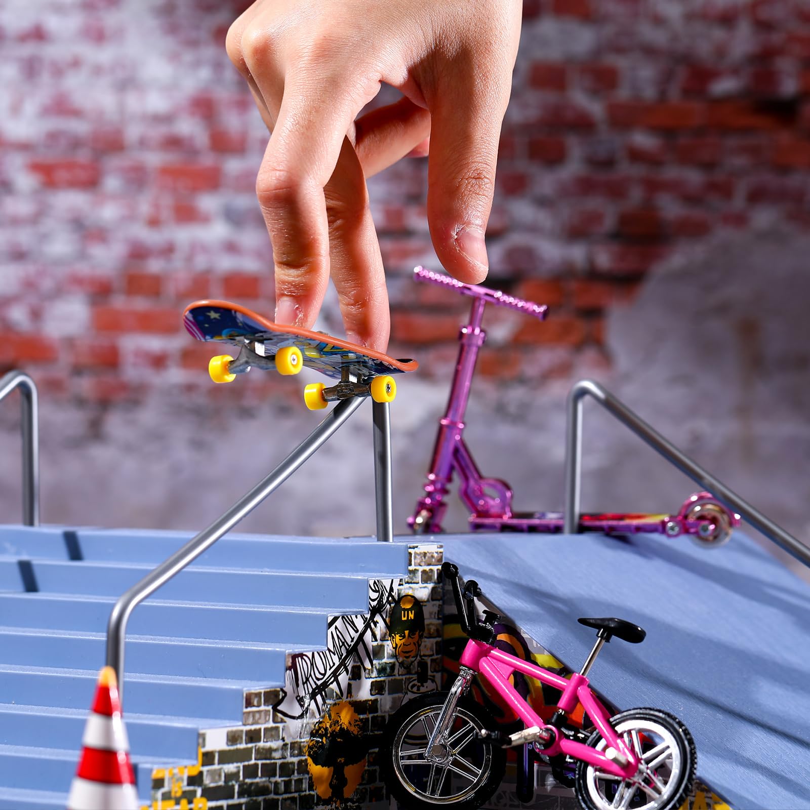 Foto 6 pulgar | Set De Minijuguetes Skylety, 31 Piezas, Para Niño Y Niña Con Accesorios - Venta Internacional.