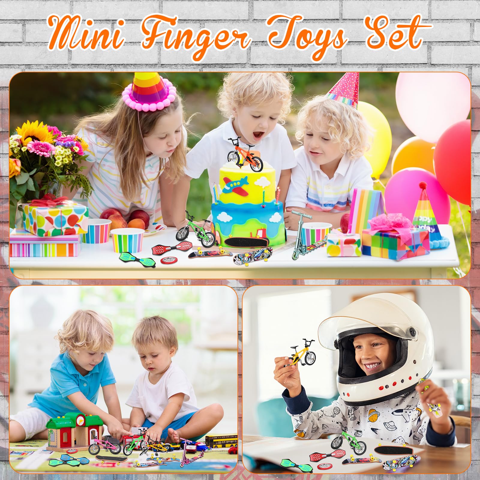 Foto 7 pulgar | Set De Minijuguetes Skylety, 31 Piezas, Para Niño Y Niña Con Accesorios - Venta Internacional.