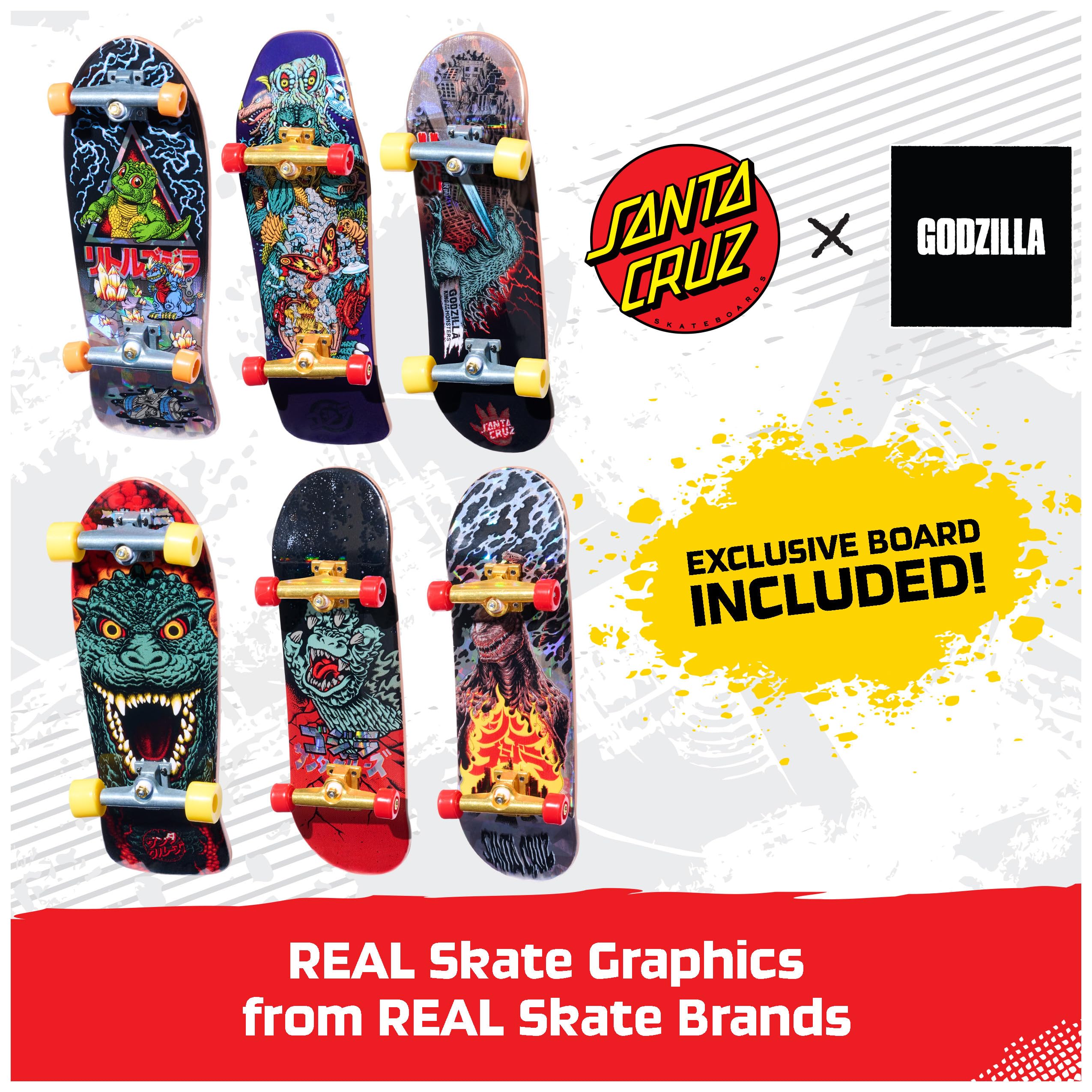 Foto 3 pulgar | Miniskateboards Tech Deck Godzilla Sk8shop con Accesorios - Venta Internacional