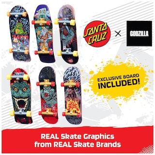 Foto 2 | Miniskateboards Tech Deck Godzilla Sk8shop con Accesorios - Venta Internacional