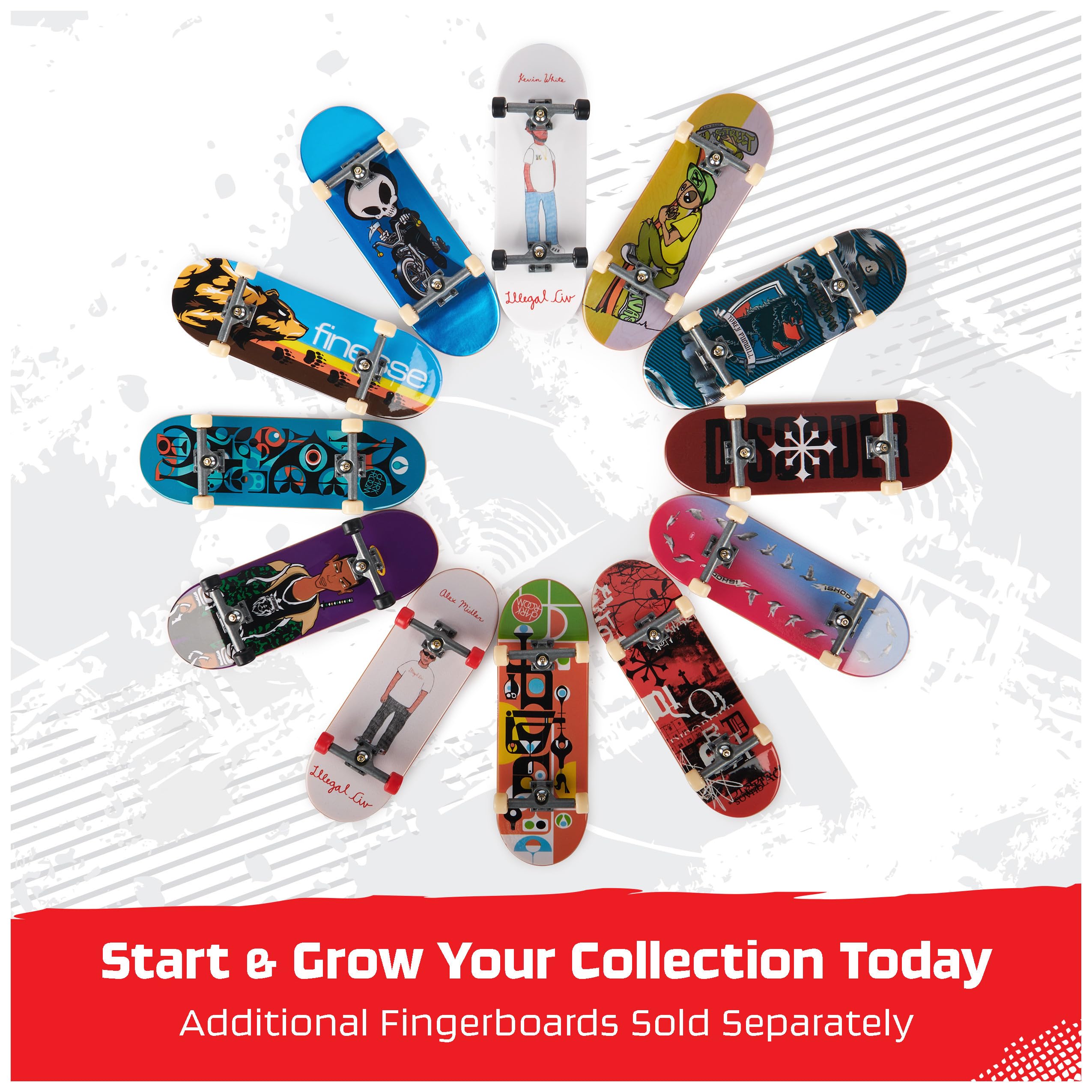Foto 6 pulgar | Miniskateboards Tech Deck Godzilla Sk8shop con Accesorios - Venta Internacional